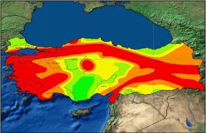 yeni deprem yönetmeliği bilgi haritası