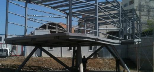 Kadıköy Hasanpaşa Gazhane Projesi yeni çelik bina