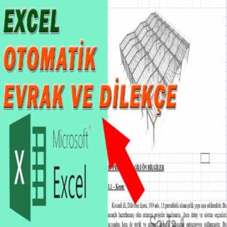 excel otomatik evrak dilekçe hızlı raporlama