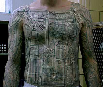 prison break büyük kaçış michael scofield dövme