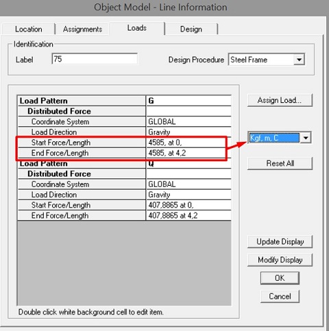 sap2000 nokta virgül hatası