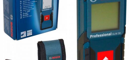 bosch profesyonel glm 30 mesafe ölçer kutu içeriği