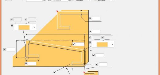 tekla structures makro merdiven çizimi