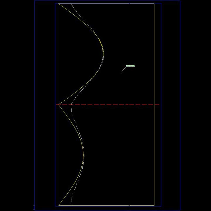 Tekla birebir ölçek kurtağzı kesim şeması boru açılımı